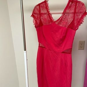 Bcbg lace dress